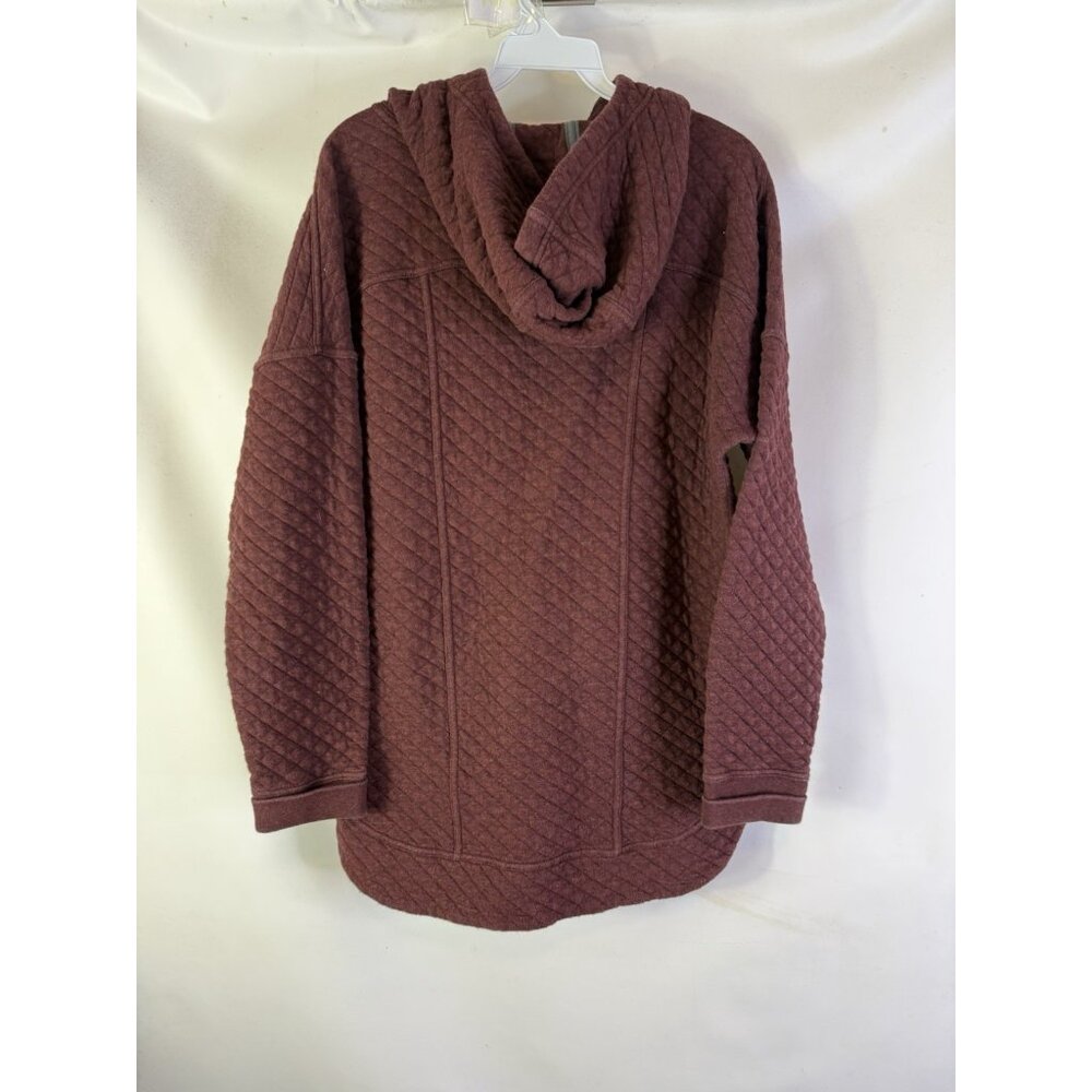 Patagonia Quilted Full-Zip Jacket Burgundy - Picture 8 of 10
